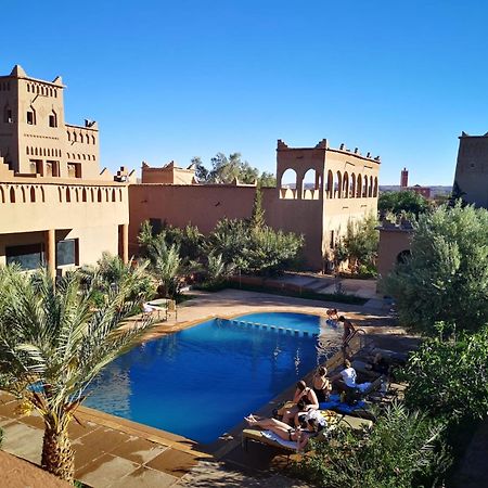 Auberge Famille Benmoro Skoura Exterior foto
