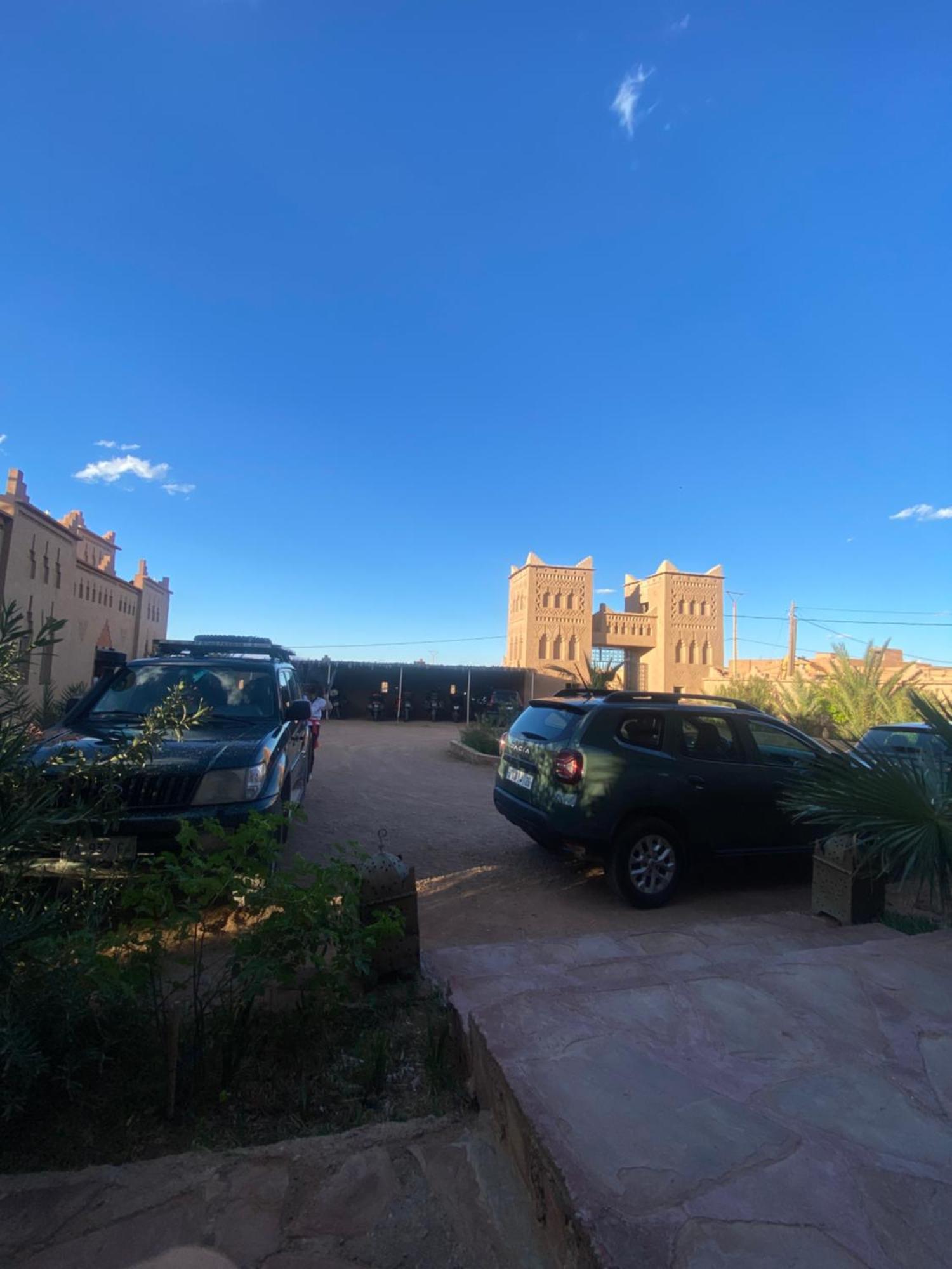 Auberge Famille Benmoro Skoura Exterior foto